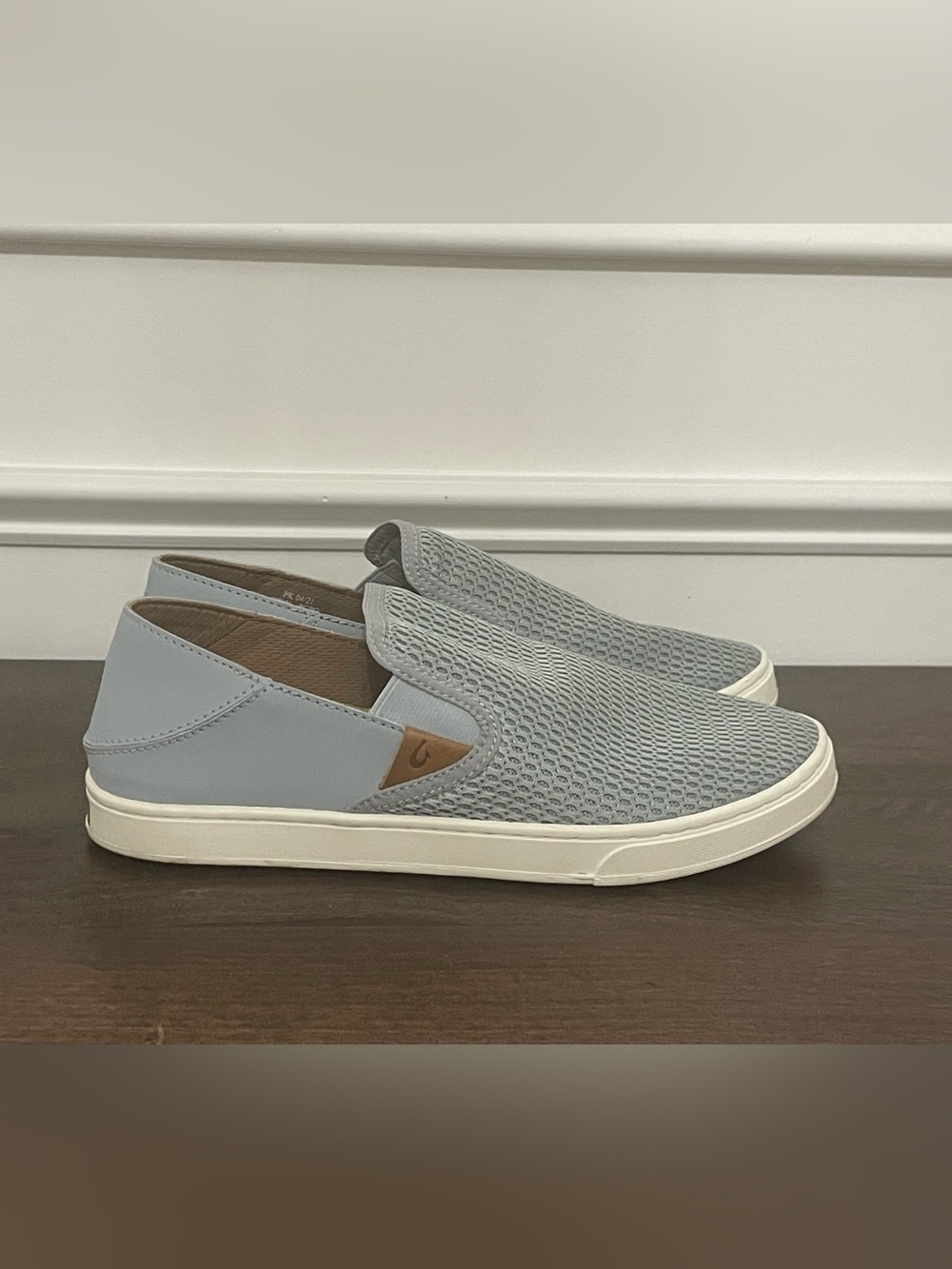 Olukai Women’s Pehuea Slip On Mesh Sneakers